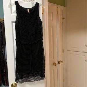 B44 knit dress with built in liner